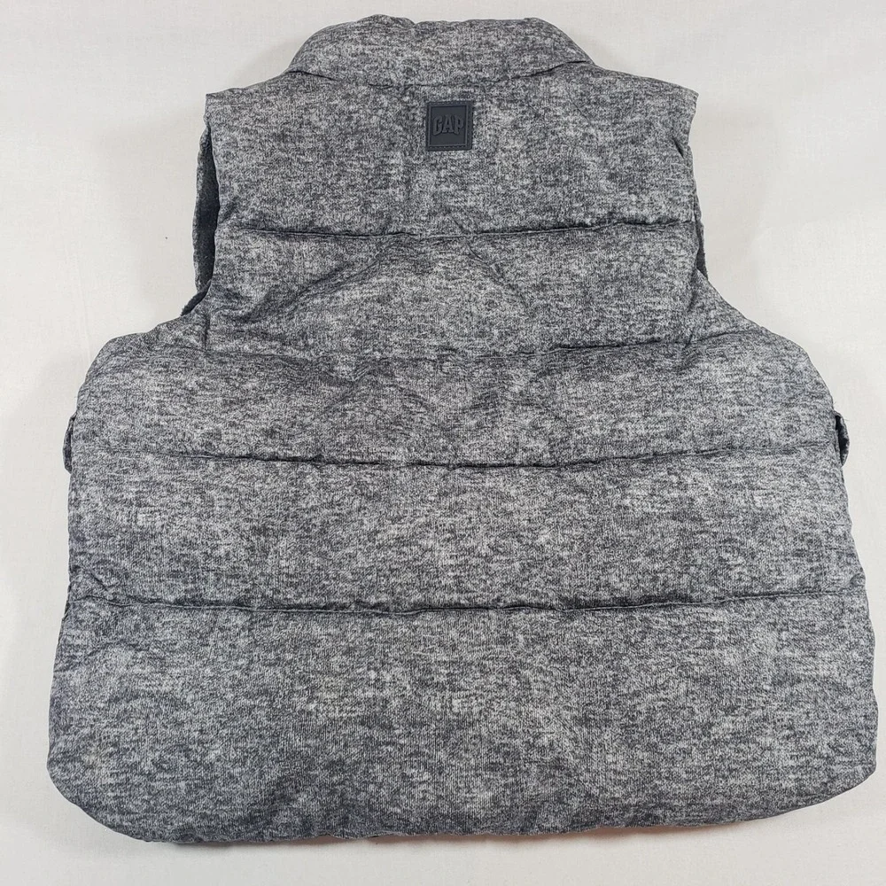 Baby GAP Toddler Puffer Vest‎ 18-24 Months Heather Gray Primaloft Warmest Vest